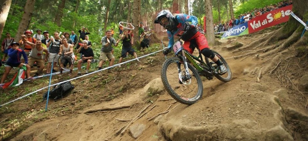 Le gare di downhill chiudono il Campionato del Mondo UCI in Val di Sole (foto di Pierre Tyssot)